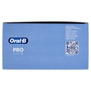 Oral-B Spazzolino Elettrico Denti Ricaricabile Pro Series 1 Black Travel Edition